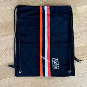P.E Nation nylon drawstring bag